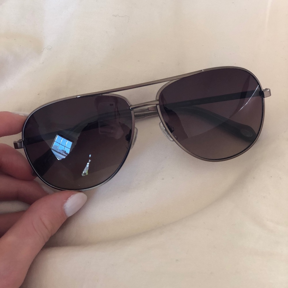 Perfect Condition Fossil Aviators